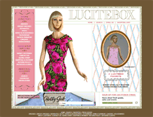 Tablet Screenshot of lucitebox.com